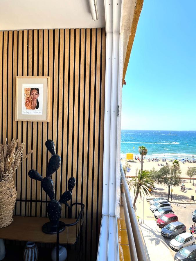 L'Appart-Rosas Boheme Chic, Au Bord De La Mer Esterno foto