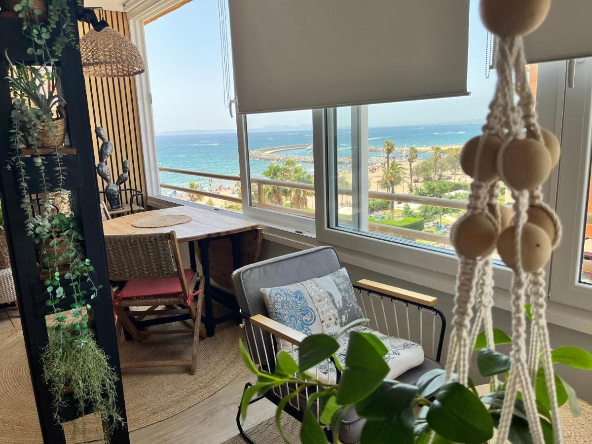 L'Appart-Rosas Boheme Chic, Au Bord De La Mer Esterno foto
