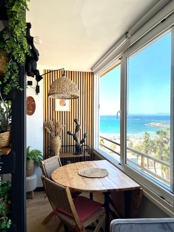 L'Appart-Rosas Boheme Chic, Au Bord De La Mer Esterno foto