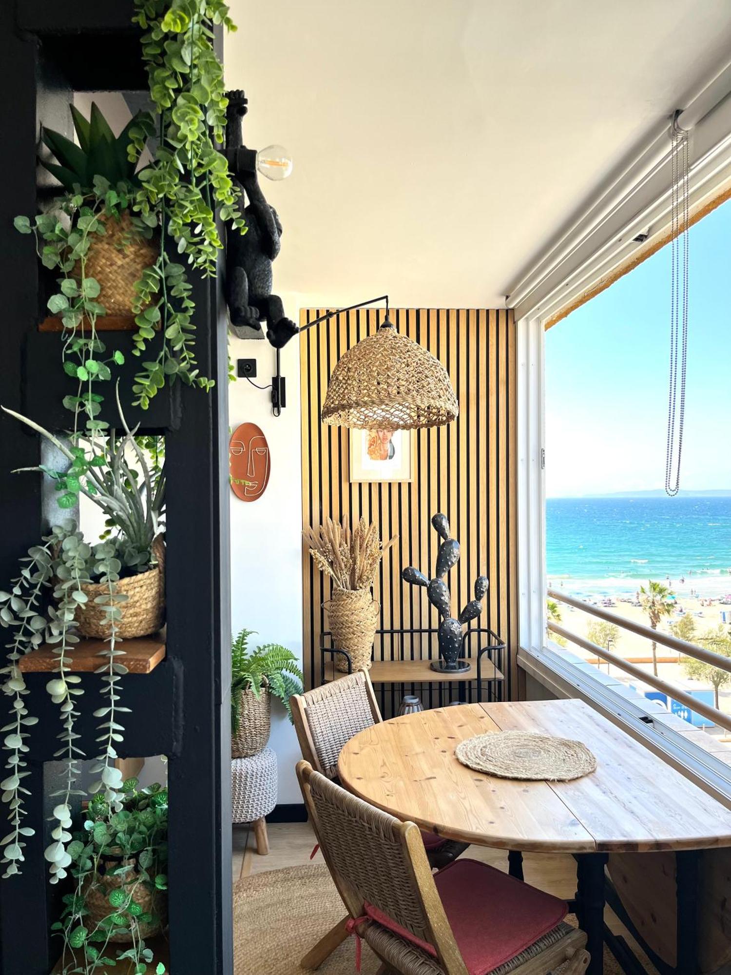L'Appart-Rosas Boheme Chic, Au Bord De La Mer Esterno foto