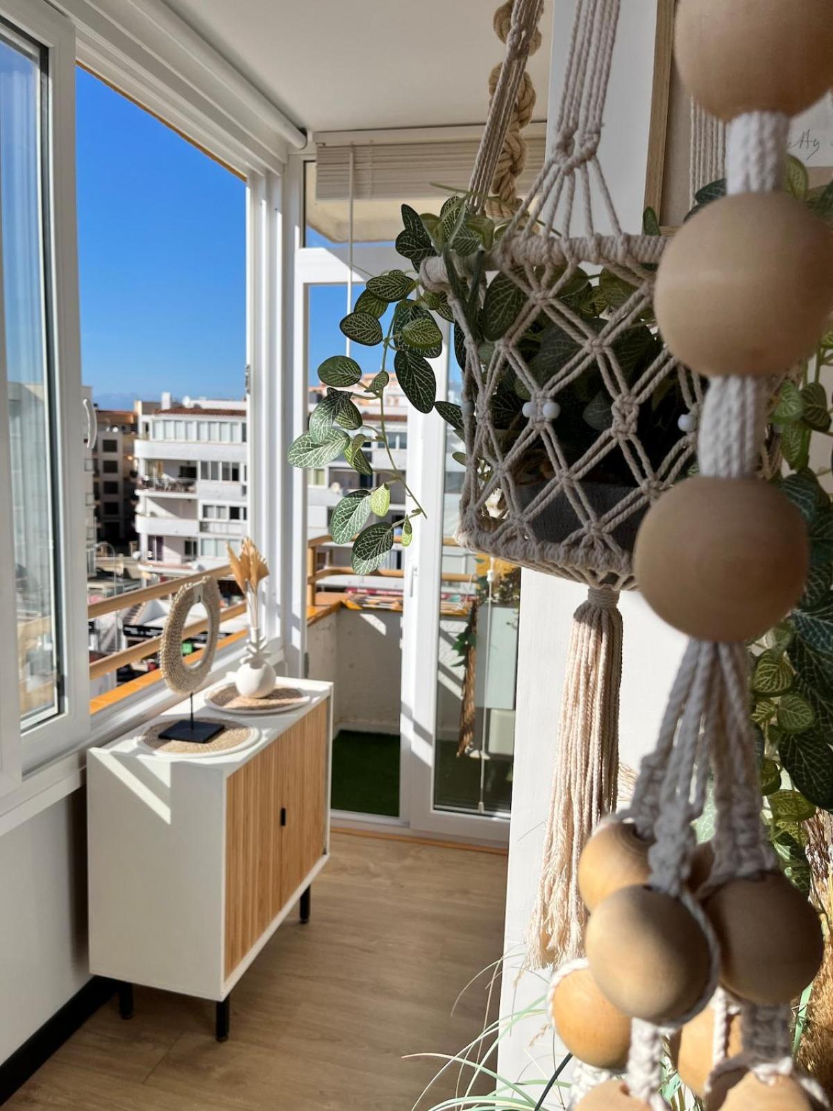 L'Appart-Rosas Boheme Chic, Au Bord De La Mer Esterno foto